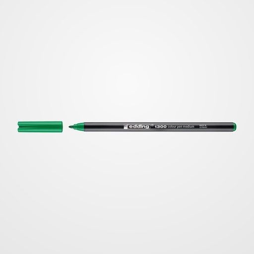 ROTULADOR FIBRA EDDING 1300 VERDE PALIDO
