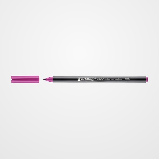 ROTULADOR FIBRA EDDING 1300 VIOLETA CLARO