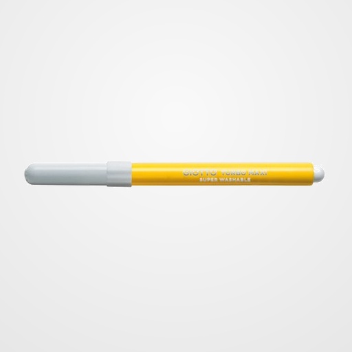 ROTULADOR FIBRA GIOTTO TURBO MAXI  AMARILLO OSCURO