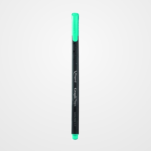 ROTULADOR FIBRA MAPED GRAPH PEPS AZUL LAGUNA