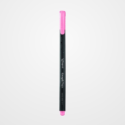 ROTULADOR FIBRA MAPED GRAPH PEPS BLUSH