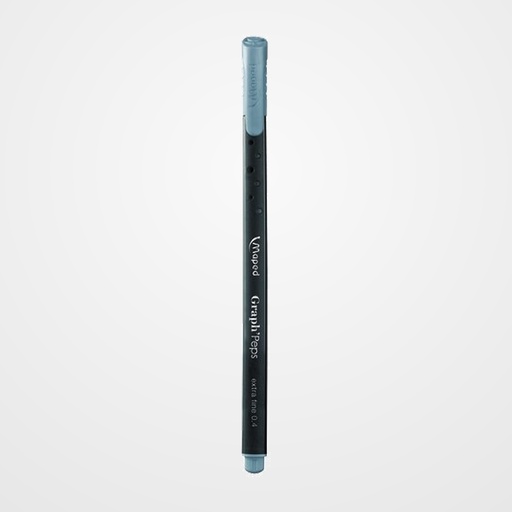 ROTULADOR FIBRA MAPED GRAPH PEPS GENTLE GREY