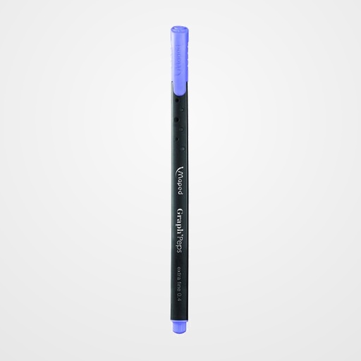ROTULADOR FIBRA MAPED GRAPH PEPS MARSH MALLOW