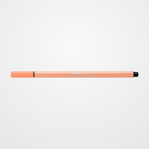 ROTULADOR FIBRA STABILO PEN 68  NARANJA CLARO