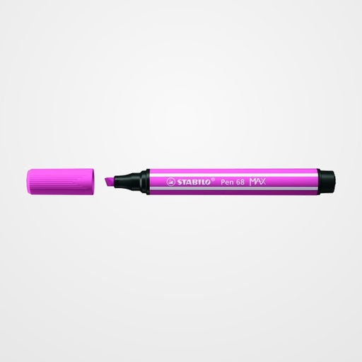 ROTULADOR FIBRA STABILO PEN 68 MAX HELIOTROPO