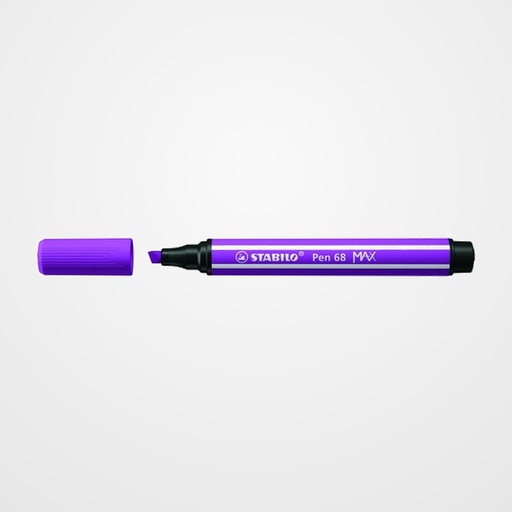 ROTULADOR FIBRA STABILO PEN 68 MAX LILA