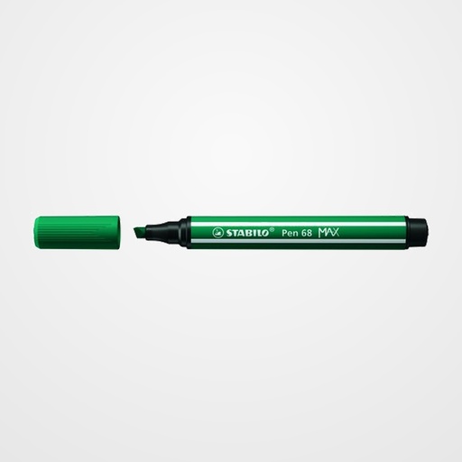 ROTULADOR FIBRA STABILO PEN 68 MAX VERDE TURQUESA