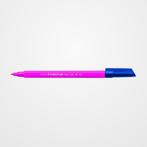 ROTULADOR FIBRA STAEDTLER  326 NORIS CLUB MAGENTA