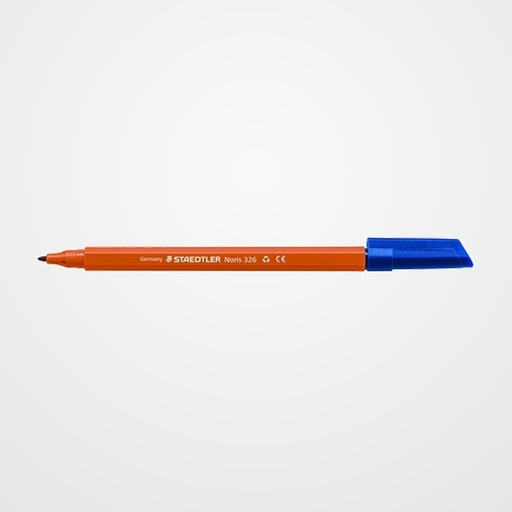 ROTULADOR FIBRA STAEDTLER  326 NORIS CLUB MARRON