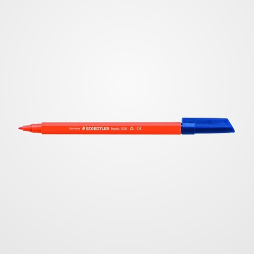 ROTULADOR FIBRA STAEDTLER  326 NORIS CLUB NARANJA