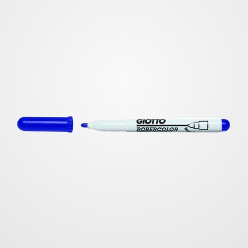 ROTULADOR GIOTTO ROBERCOLOR PIZARRA P.MEDIA AZUL