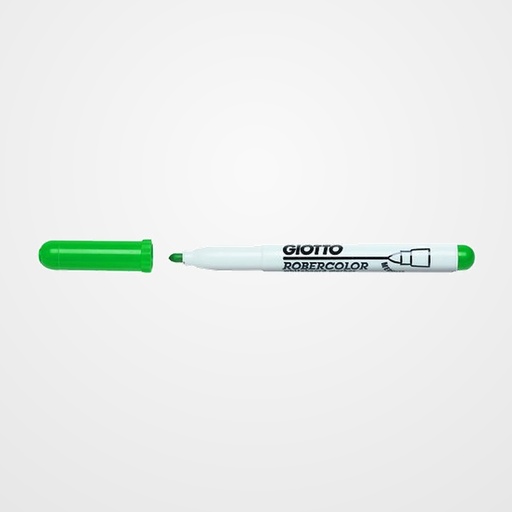 ROTULADOR GIOTTO ROBERCOLOR PIZARRA P.MEDIA VERDE