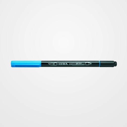 ROTULADOR LYRA AQUA BRUSH DUO Azul natural