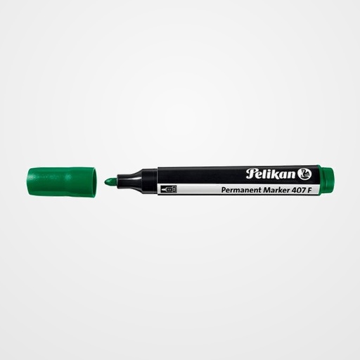 ROTULADOR PERMANENTE PELIKAN 407 F VERDE