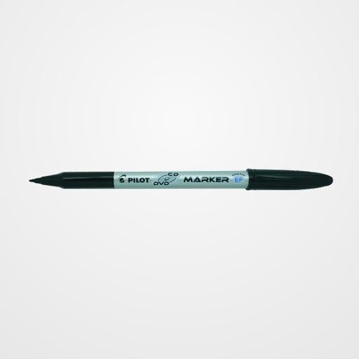 ROTULADOR PERMANENTE PILOT 0,9 SCA-EF-CD NEGRO