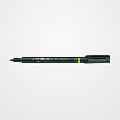 ROTULADOR PERMANENTE STAEDTLER 319 LUMOCOLOR (M) GARDEN EN BLISTER NEGRO