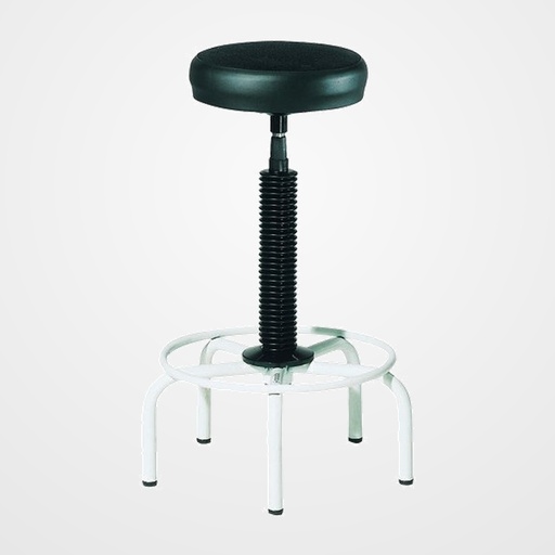 TABURETE ROCADA 5 PIES ASIENTO TAPIZADO