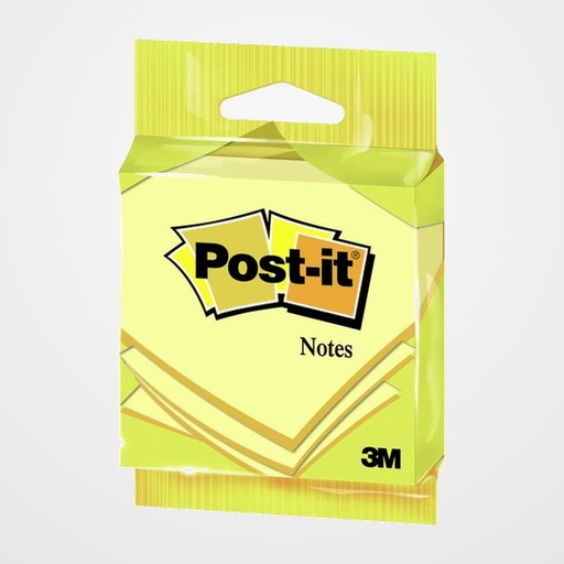 TACO NOTAS POST-IT 76X76  EN BLISTER