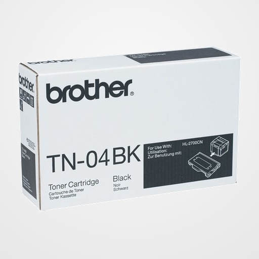 TONER BROTHER TN 04BK NEGRO HL-2700 MFC-9420 (10.000 PAG.)