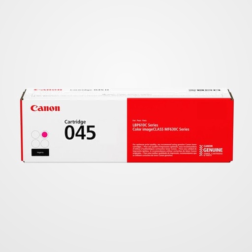 TONER CANON 045M MAGENTA LBP-611/613 (1240C002)(1.300 PÁG.)