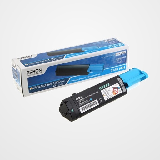 TONER EPSON S050193 ACULASER C1100/X11N CIAN (1.500 PÁG.)