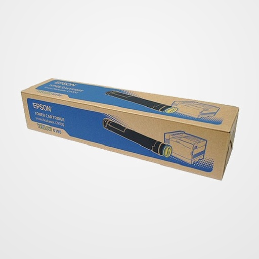 TONER EPSON S050195 ACULASER C9100 AMARILLO (12.000 P PÁG.)