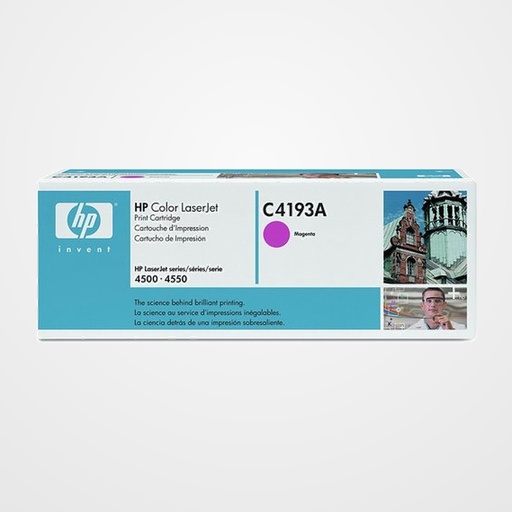 TONER HP C4193A LASERJET COLOR 4500/4550 MAGENTA 6.000 PÁG.