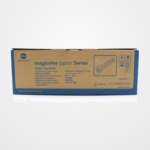 TONER MINOLTA MAGIC COLOR 5340DL BOTE RESIDUAL