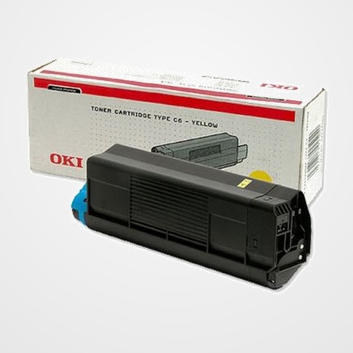 TONER OKI C3100 AMARILLO (3.000 PAG.) TYPE C6L