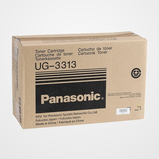 TONER PANASONIC FAX UF-550/560/770/885/1100  Ref. UG3313 (10.000 copias)