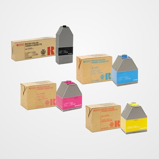 TONER RICOH AFICIO 3245 TYPE 2 AMARILLO
