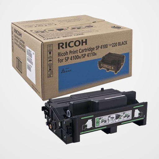 TONER RICOH LASER NEGRO TYPE AP4100 SP-4100/4100N/4110/4110N/4210N/4210X