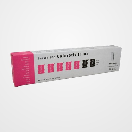 TONER TEKTRONIX PHASER 860 5 C.S. MAGENTA + 2 NEG (1.400 imp.)