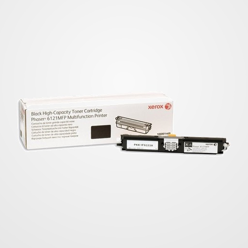 TONER XEROX 106R01469 NEGRO PHASER 6121MFP (2.600 PÁG.)