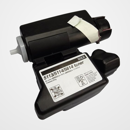 TONER XEROX 5614 TONER NEGRO 1X2ud. 2X232gr. 8K