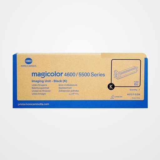 UD. IMPRESION MINOLTA MAGIC COLOR 5550/5570 NEGRO (30.000 pág.)