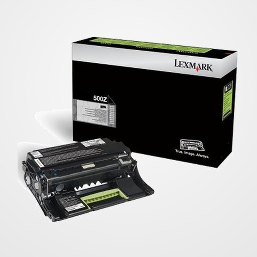UNIDAD DE IMAGEN LEXMARK 500Z MS310/312/315/410/415/510, MX310/410/510/511/610/611 NEGRO (60.000 PÁG)