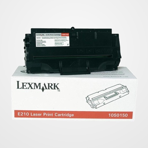 UNID.IMPRESION LEXMARK 10S0150 NEGRO E210 (2.000 PAG.)