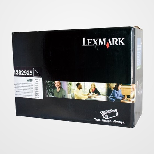 UNID.IMPRESION LEXMARK 1382925 NEGRO OPTRA S RETB. A.R. (17.600 PAG.)