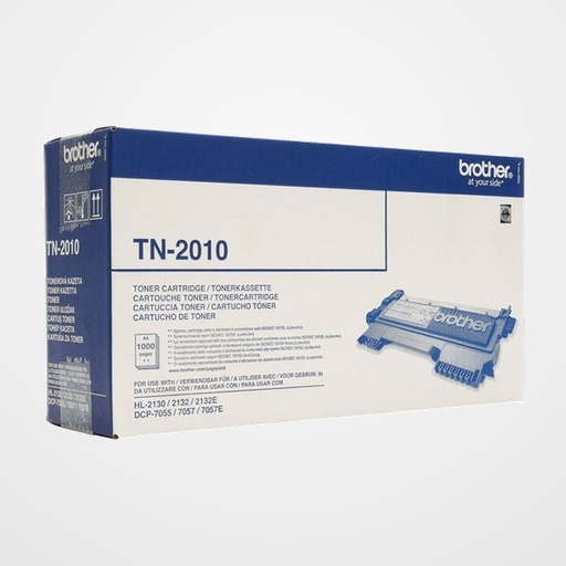TONER BROTHER TN-2010 DCP-7055, HL-2130 NEGRO (1.000 PÁG.)