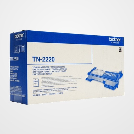 TONER BROTHER TN-2220 HL- 2240D/2250DN (2.600 PÁG.)