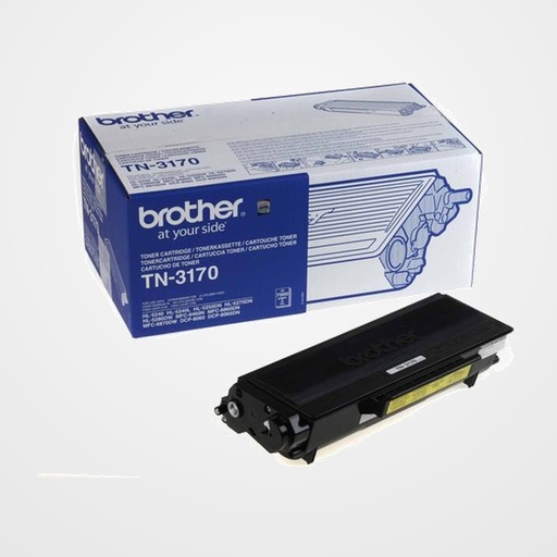 TONER BROTHER TN3170 NEGRO HL-5240/5250/5270/5280 MFC-8060/8065/8460/8860/8870 (7.000 PAG.)