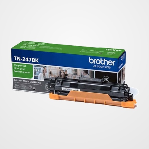 TONER BROTHER TN-247BK HLL3210CW/3230CDW/3270CDW/DCPL3510CDW/3550CDW/MFCL3710CW/3750CDW/3770CDW NEGRO (3.000 PÁG.)