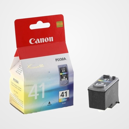 CARTUCHO INKJET CANON CL41 COLOR IP1200/1300/1600/2200/2600 (0617B001AA)