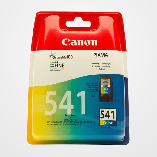 CARTUCHO INKJET CANON CL-541 PIXMA MG2150/3150 COLOR (5227B001)