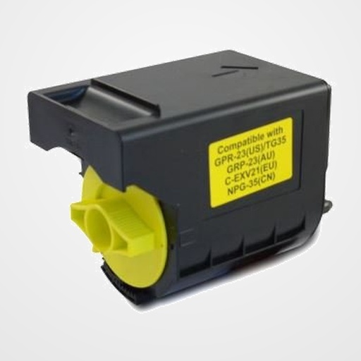 TONER CANON AMARILLO CEXV21 IRC-2380I/2880I/3380I (ref. 0455B002)