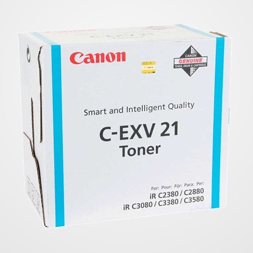 TONER CANON CIAN CEXV21 IRC-2380I/2880I/3380I (ref. 0453B002)
