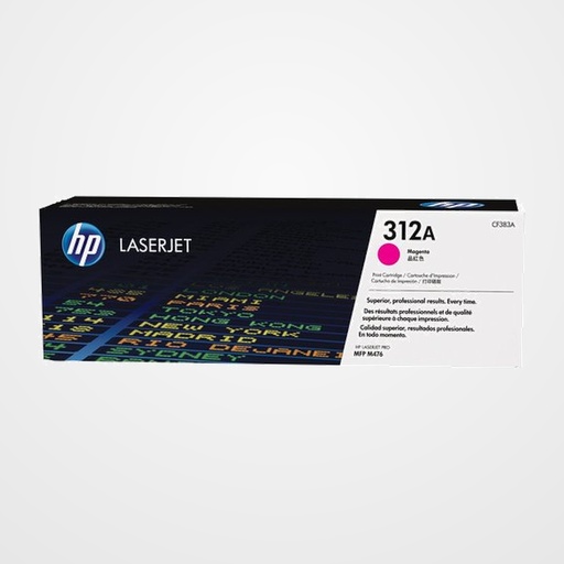 TONER HP Nº 312A CF383A LASERJET PRO MFP M476DN/M476DW/M476NW MAGENTA 2.700 PÁG.