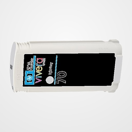 CARTUCHO INKJET HP C9451A Nº70 DESIGNJET Z2100/Z3100 GRIS CLARO 130ML