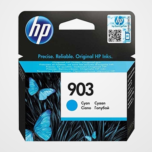 CARTUCHO INKJET HP T6L87AE Nº903 OFFICEJET  PRO 6860/ 6960/6970 CIAN (315 PAGINAS)